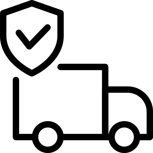 Logo transport sécurisé